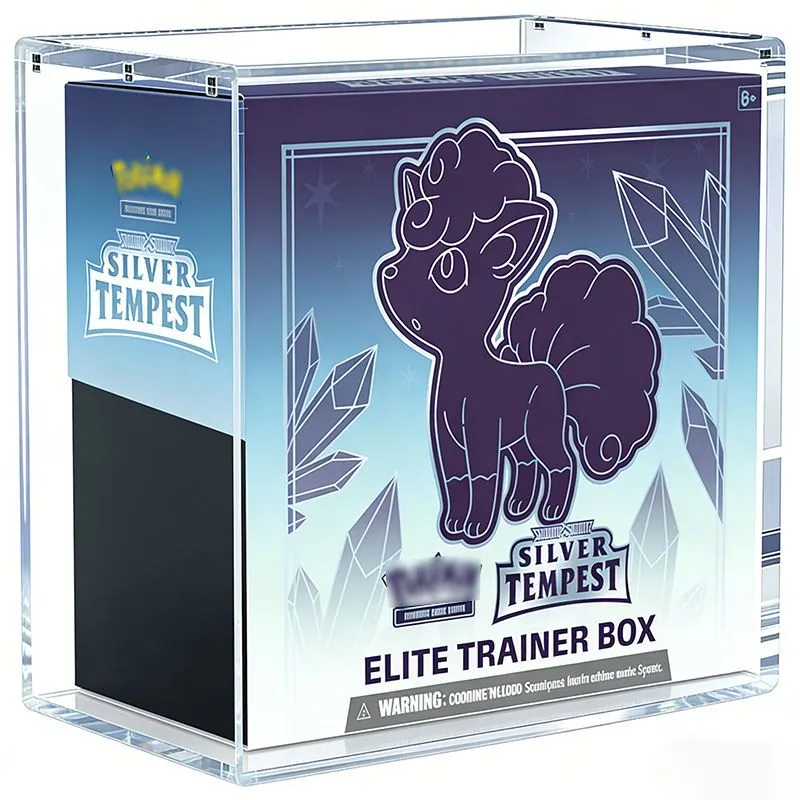 Коробка для тренера Vulpix Elite
